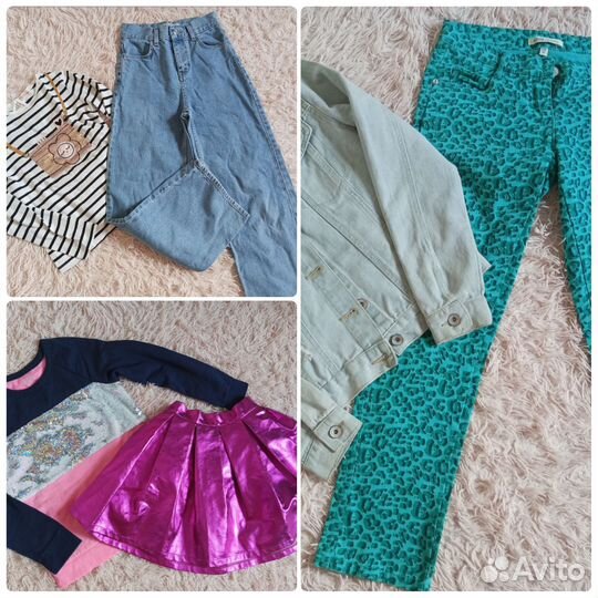 Пакет вещей р. 140-146