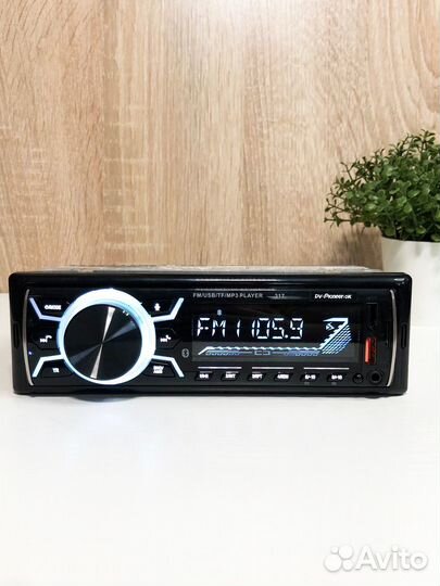 Магнитола Pioneer с Bluetooth новая