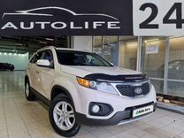 Kia Sorento 2.4 AT, 2009, 180 000 км, с пробегом, цена 1 297 000 руб.