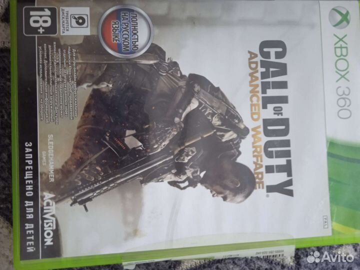 Игра для приставки xbox 360