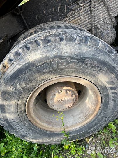 Колеса на самосвал