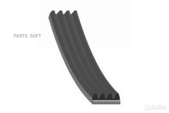 Gates 4PK1100 Ремень ручейковый 4PK1100