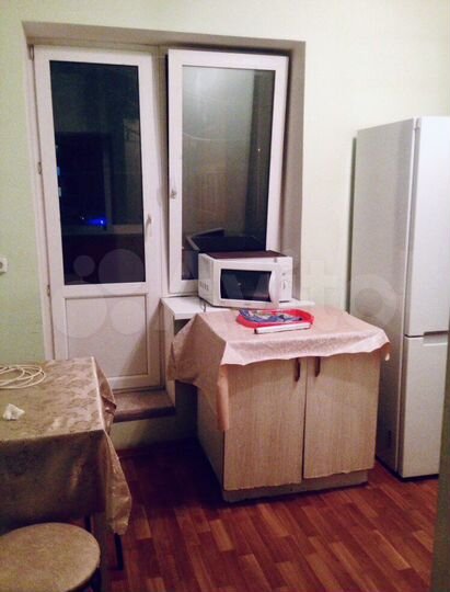 1-к. квартира, 55 м², 2/17 эт.