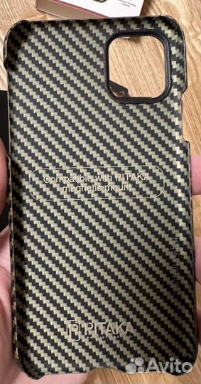 Чехол pitaka для iPhone 11