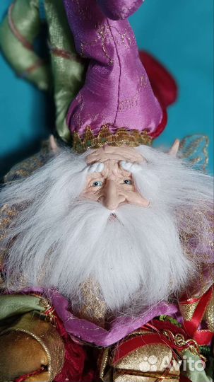 Коллекционная американская фарфоровая кукла