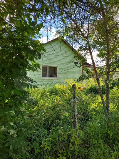 Дом 44,3 м² на участке 12,5 сот.