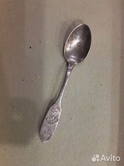 Ножницы, ложки серебро