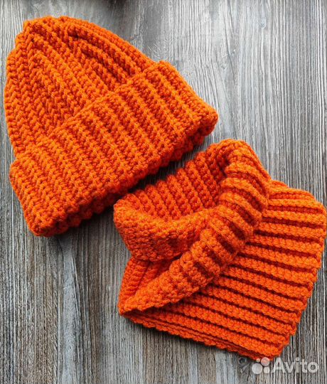 Шапка со снудом