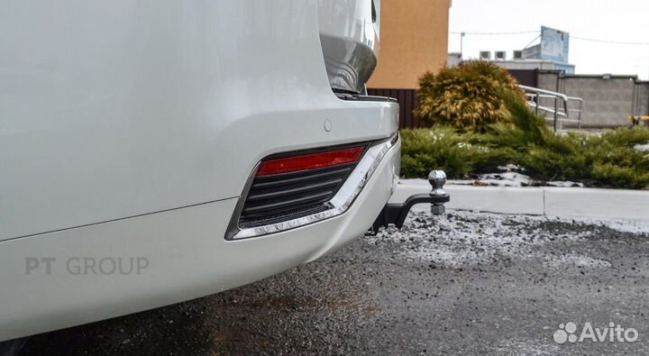 Фаркоп на Toyota Land Cruiser 300 2021. Тип шара