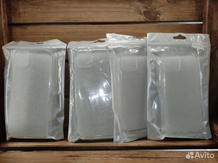 Чехол Google Pixel 4 4XL прозрачный