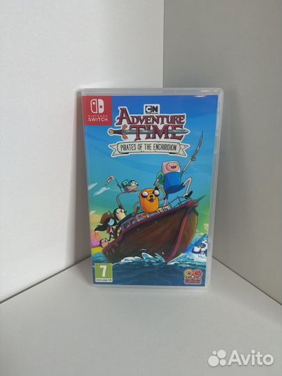 Adventure Time для nintendo switch