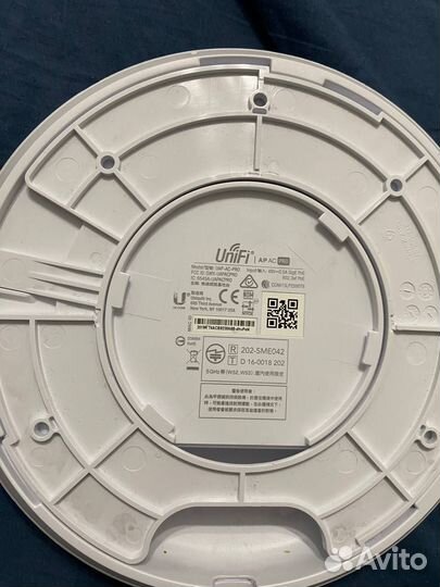 Точка доступа Ubiquiti Unifi AC PRO