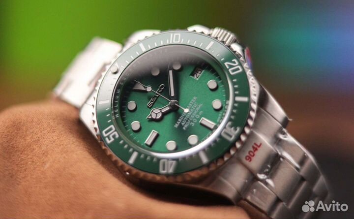 Seiko Deep Sea Green