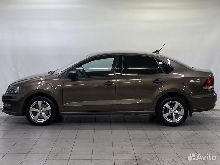 Volkswagen Polo 1.6 AT, 2018, 165 660 км