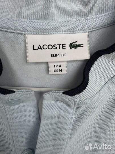 Поло мужское Lacoste