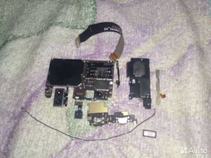 Продам запчасти от телефона Xiaomi redmi A1