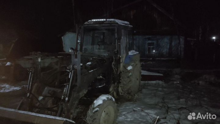 Трактор МТЗ (Беларус) 82.1 с КУН, 1991