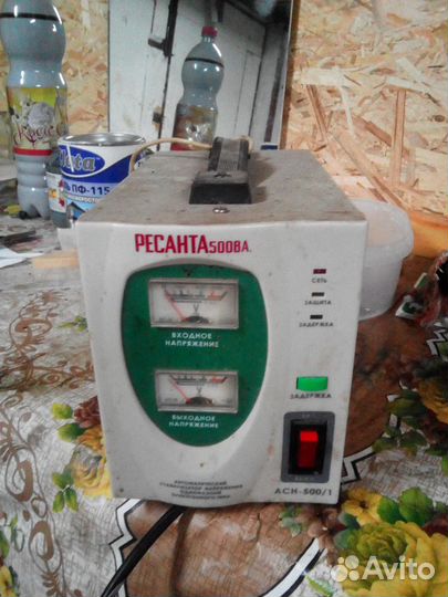 Стабилизатор напряжения ресанта бу