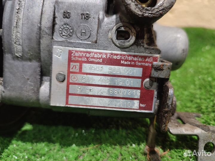 Насос гур Mercedes-Benz w124 m111 2.2