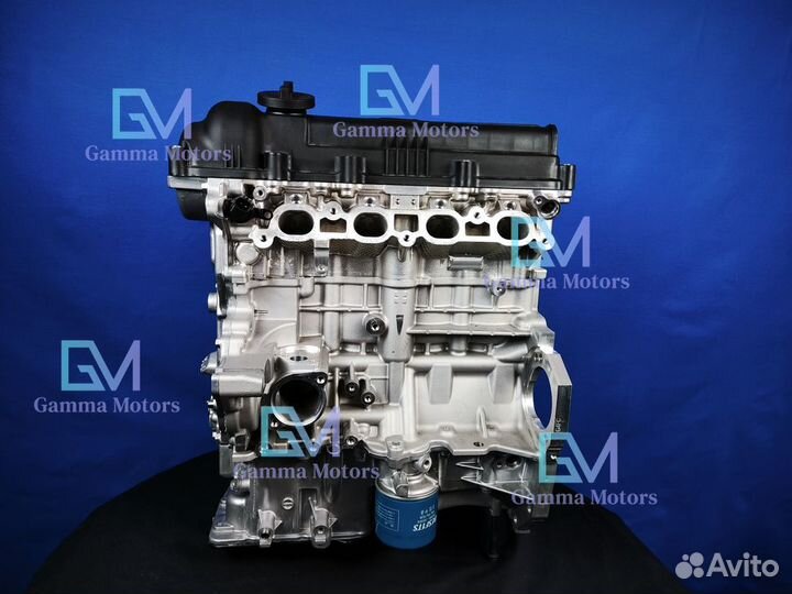 Двигатель G4FC G4FA Hyundai Solaris и KIA RIO