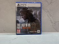 Диск The last of us 2 Remastered PS5