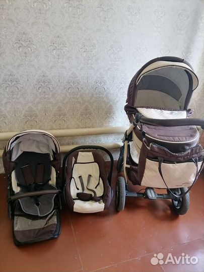 Коляска 3 в 1