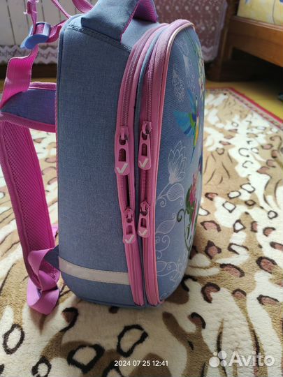 Ранец школьный для девочки Рюкзак Портфель