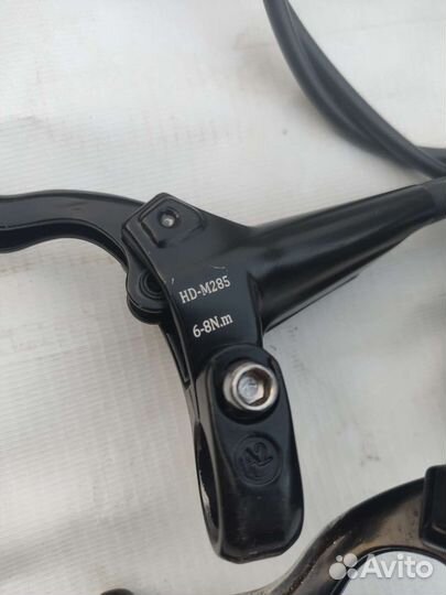 Гидравлические тормоза tektro hd m285