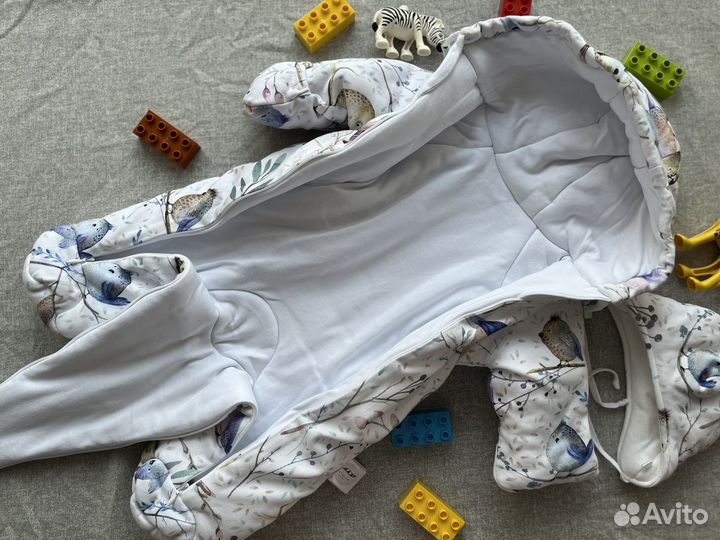 Комбинезон демисезонный на девочку 62