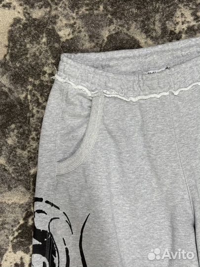 Спортивные брюки Jaded London Grey Tattoo Tribal