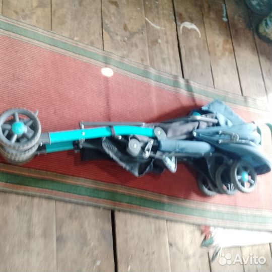 Прогулочная коляска трость бу