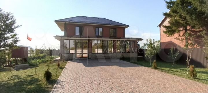 Дом 110 м² на участке 8 сот.