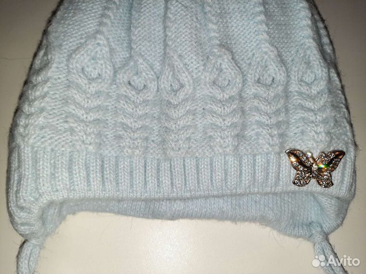 Продаётся детская зимняя шапка