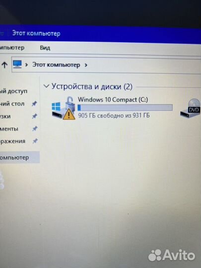 Ноутбук Dell core i7