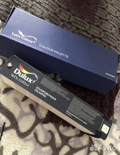 Колерованная палитра, цветовой каталог, веер