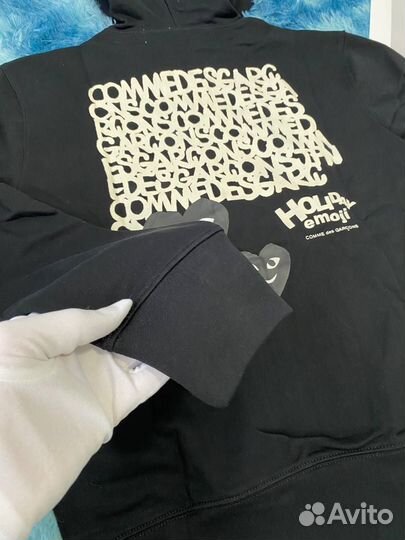 Зип Худи CDG Emoji Play