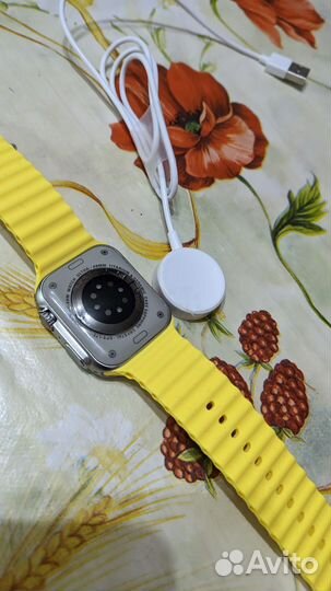 Часы apple watch ultra 1