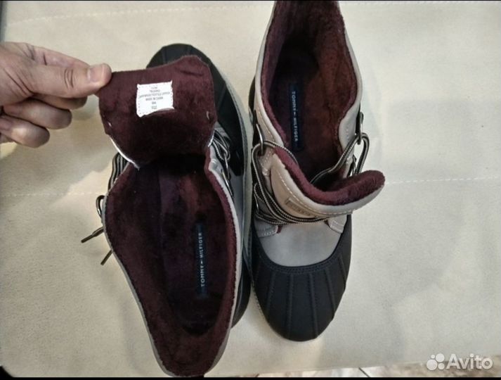 Tommy hilfiger обувь, унисекс