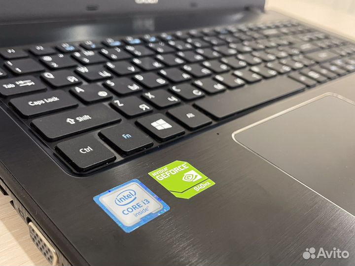 Игровой ноутбук Acer i3/6gb/M2SSD/500gb/гарантия