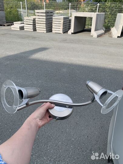 Настенный светильник бра 2 шт бу