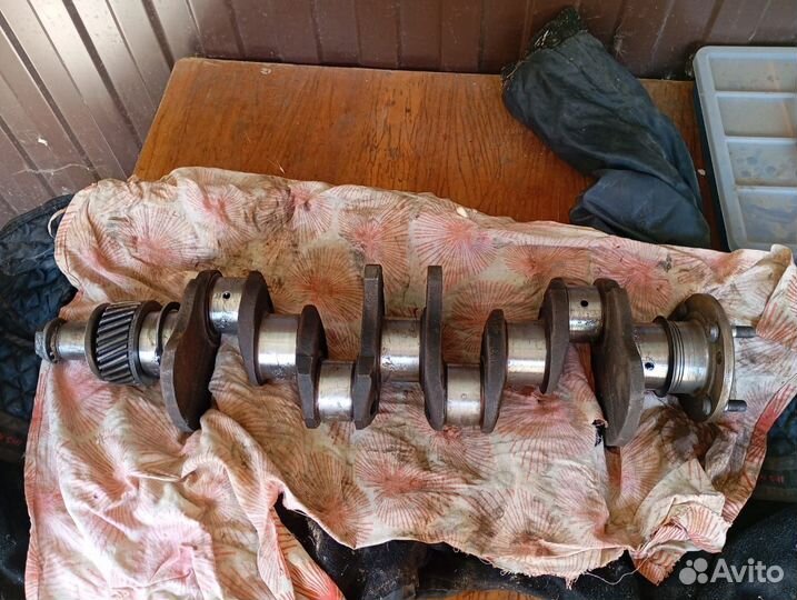 Коленвал газ, УАЗ