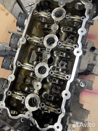 Гбц с валами 2.0 FSI BVY BLR BVZ BVX