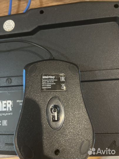 Игровая клавиатура Qumo и мышь