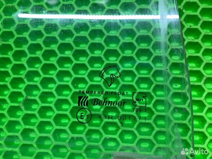 Стекло заднее правое Iran Khodro Samand
