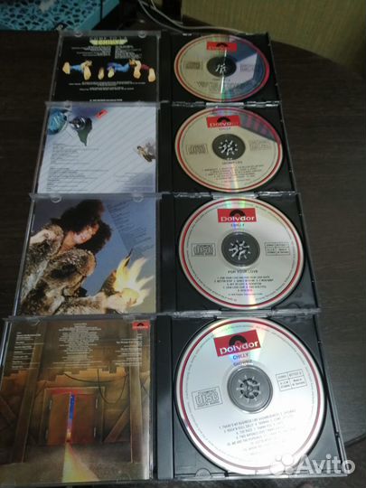 Музыкальные cd диски