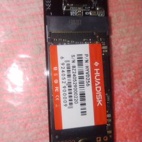 Ssd m2 nvme2242 256 гб PCIe