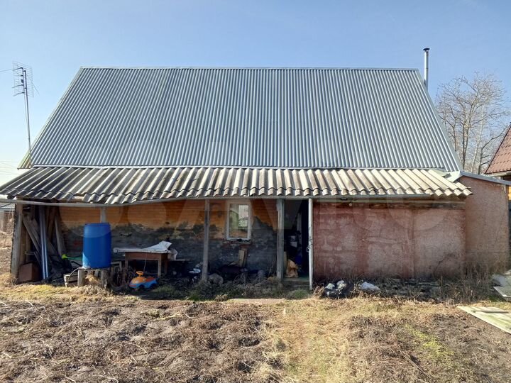 Дом 57,5 м² на участке 15 сот.