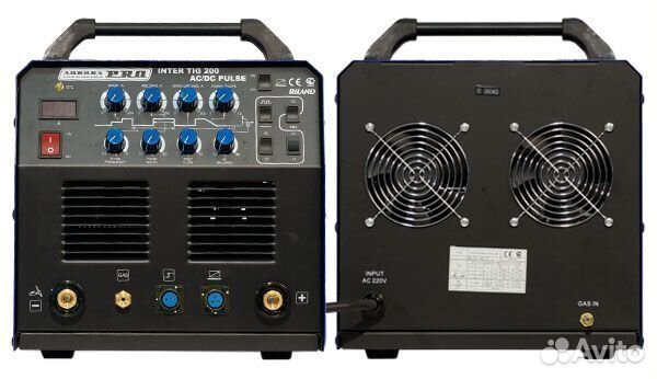 Aurora Pro inter tig 200 AC/DC Pulce