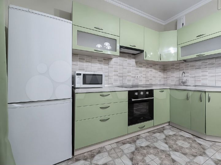 1-к. квартира, 37,8 м², 15/16 эт.