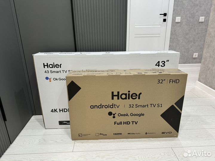 Телевизор SMART TV Haier 32